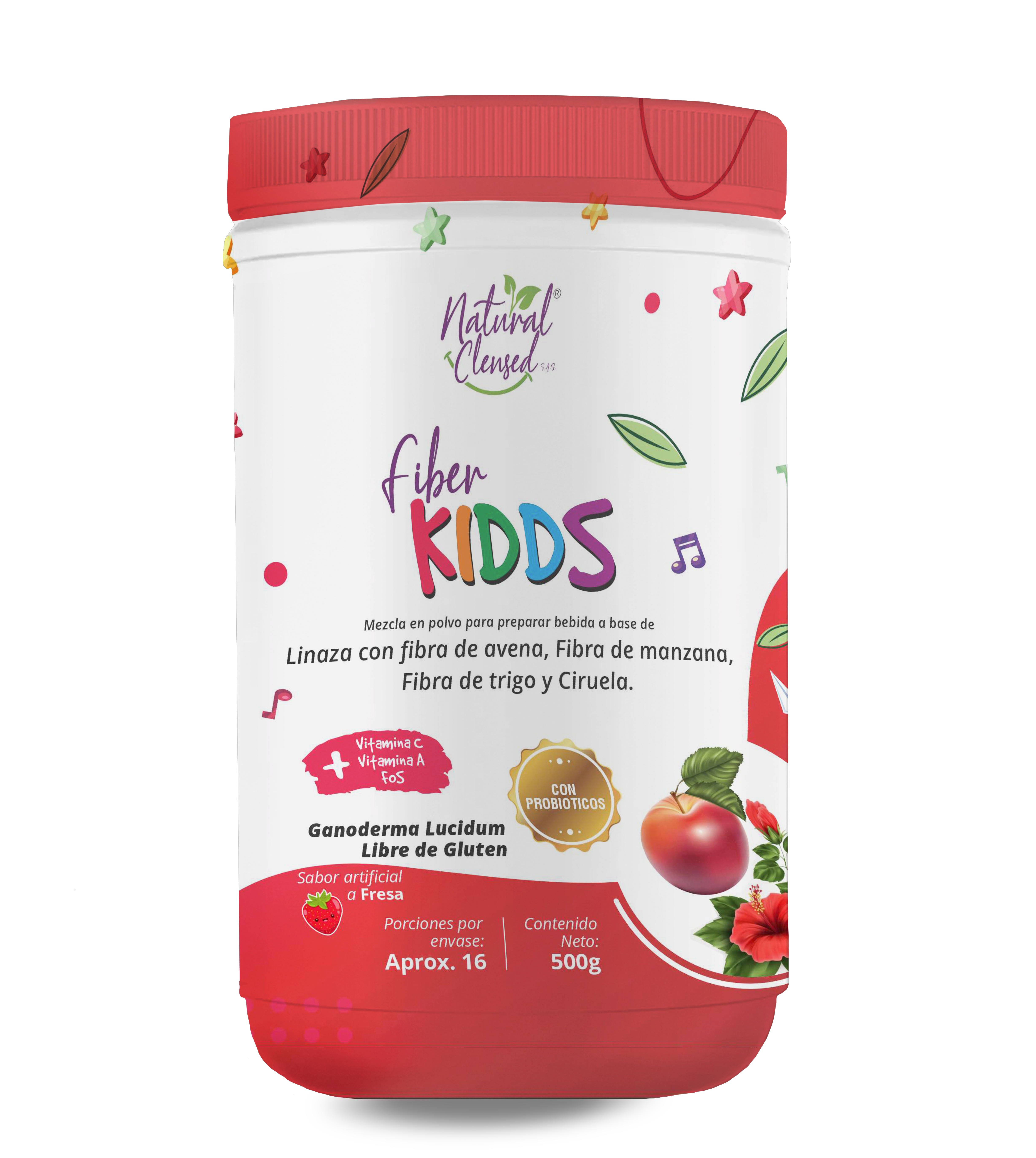 Fibra Probiotica Para Ninos Fiber Kidds